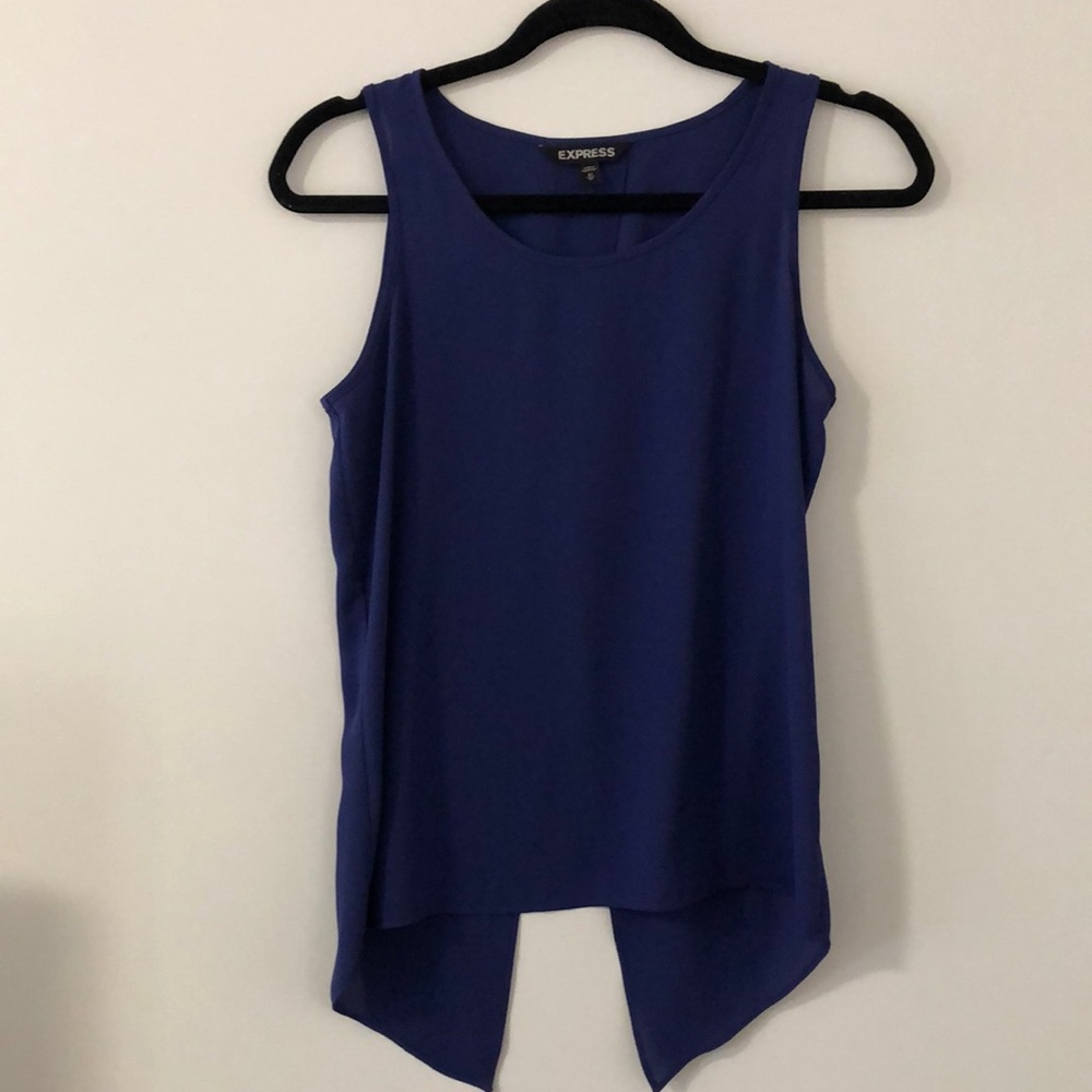 Express Open Back Tank Top